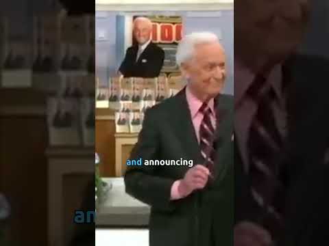 Retirement Wasn't The End For Bob On The Price Is Right #BobBarker #ThePriceIsRight #RIP