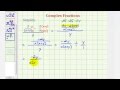 Fraction Operations and Simplification