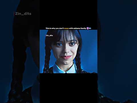 Never mess with the addams family 😈🐟 | Wednesday 🎭 | #netflix #wednesdaynetflix