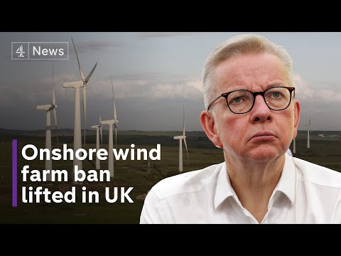 Can onshore wind revolution lower energy bills in the UK?