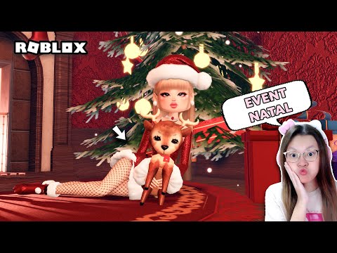 Selesaikan Winter Quest Di Dress To Impress ?!! [Roblox Indonesia]