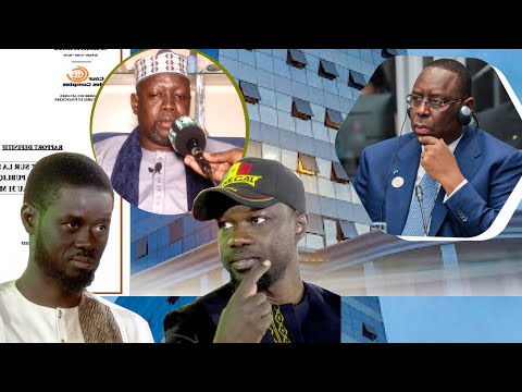 Grosses révélations de Serigne Babacar Diop - Macky Sall  Rapport Cour des Comptes "Li War Moy Gnou