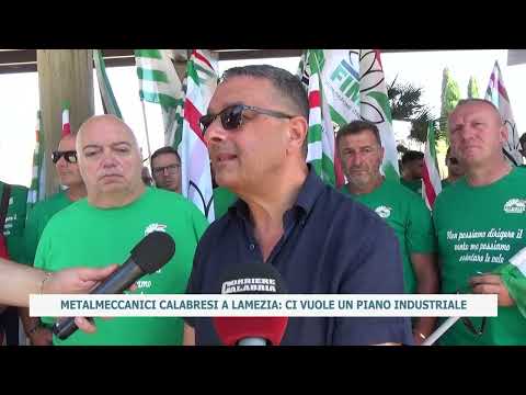 METALMECCANICI CALABRESI A LAMEZIA : CI VUOLE UN PIANO INDUSTRIALE