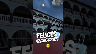 Estamos de vacaciones… 📻 ¡Cambio y fuera! ￼