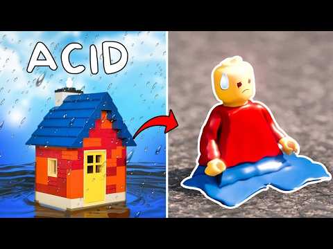 Recreando Desastres Naturales con LEGO
