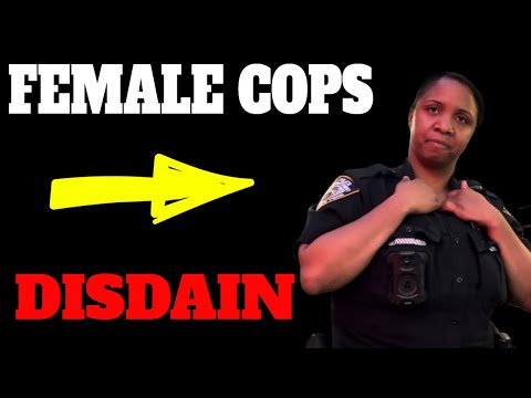 Clueless Female Cops Total Disdain For The Public