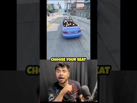 Pick Your Car Seat 🚗