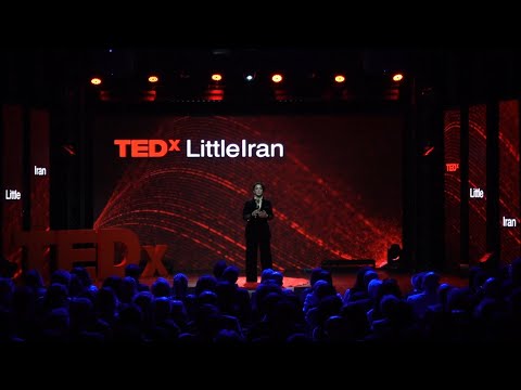 The Power of Will: A Journey of Becoming an Olympic Champion | Farzaneh Dehghani | TEDxLittle Iran