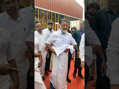 💯🤯O. Panneerselvam Vs Vijayakanth 🔥#ops #vijayakanth #shorts #youtube #ytshorts #trending