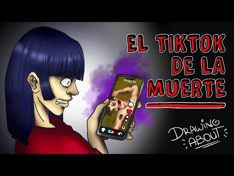 EL TIKTOK DE LA MUERTE | Draw My Life