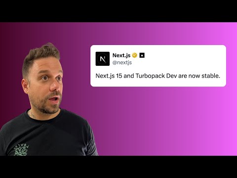 Next.js 15 IS HERE! Top New Features You NEED to Know!