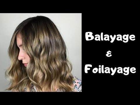 BALAYAGE  +  FOILAYAGE TECHNIQUE  with OLAPLEX   STEP by STEP GOLDEN BLONDE BALAYAGE