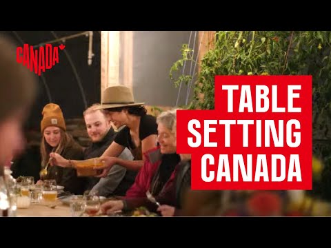 Table Setting Canada