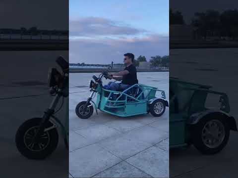 3 wheel electric scooter