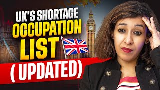 UK's Shortage Occupation List 2025 | UK's Immigration Salary List