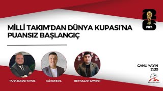 MİLLİ TAKIM'A AVUSTRALYA ŞOKU | A MİLLİ TAKIM DÜNYA KUPASI ÖZEL YAYINI