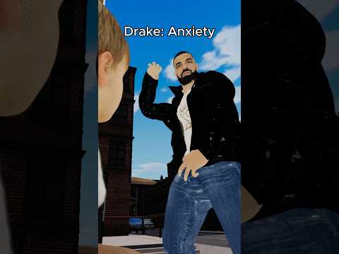 Drake 👀 Gojo: Anxiety #gojo #gojosatoru #jujutsukaisen #drake #vrchat #trending #anxiety