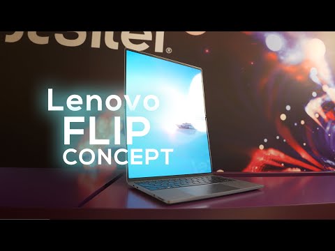 Lenovo showcases amazing laptop concepts at MWC 2025