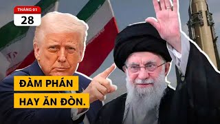 Ông Trump mang quân tấn công Iran. Giá vàng thế giới nhảy ngược.