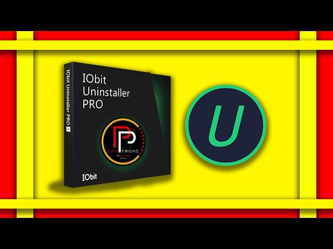 IObit Uninstaller PRO Version 10.1.0 Latest 2020 ✅