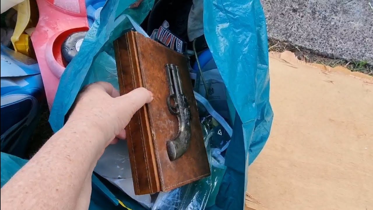 Пошла искать клад и нашла антиквариат! Не свалка, а антикварный магазин. Dumpster diving