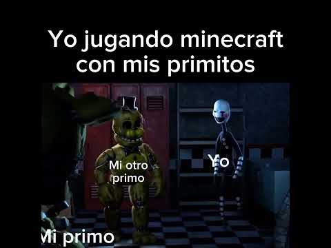 Pov: juegas con tus primos que juegan Minecraft todo el dia