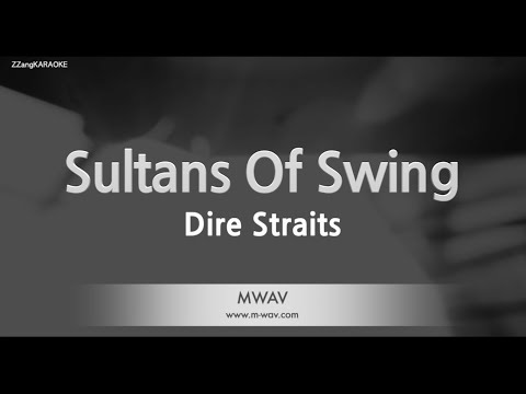 Dire Straits-Sultans Of Swing (Melody) [ZZang KARAOKE]