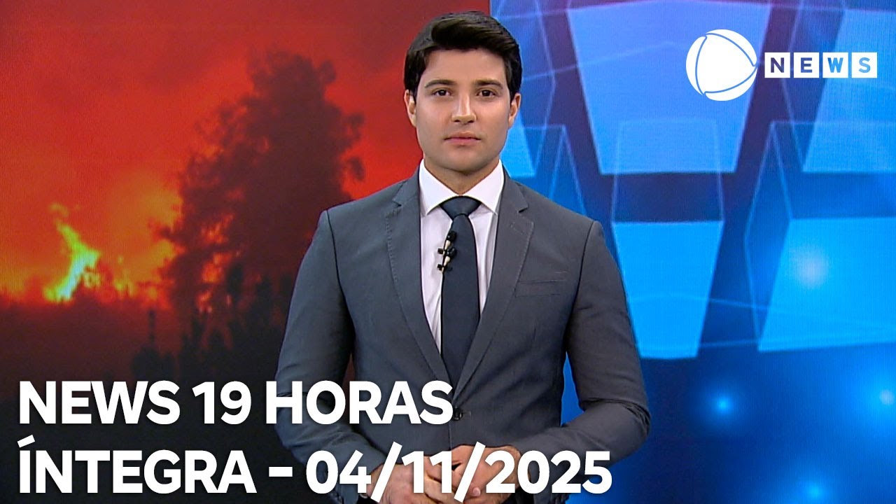 News 19 Horas 04112025 TV Online News 19 Horas 04112025