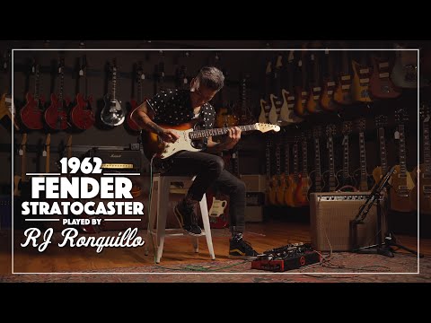 1962 Fender Stratocaster played by RJ Ronquillo