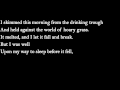 Understanding Symbolism in Poetry