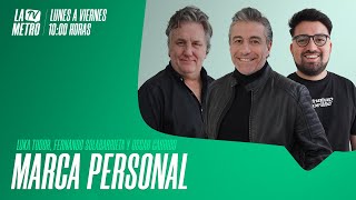 HOY JUEGA CHILE VS URUGUAY en MARCA PERSONAL con Fernando Solabarrieta y Oscar Garrido