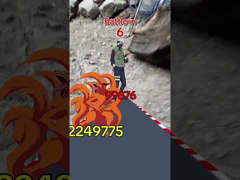 NARUTO VS KAKASHI #humor #dragoball #anime #gokugoku #shorts #comedia #viral