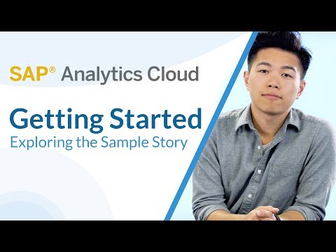 Exploring the SAP Analytics Cloud Sample Story