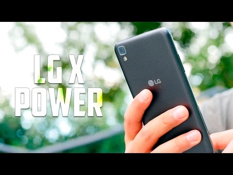 (SPANISH) LG X Power, review en español