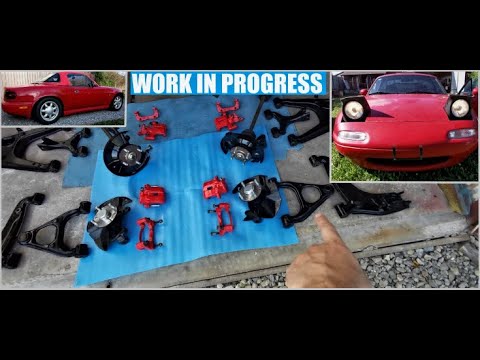 Miata Restoration. Part 6