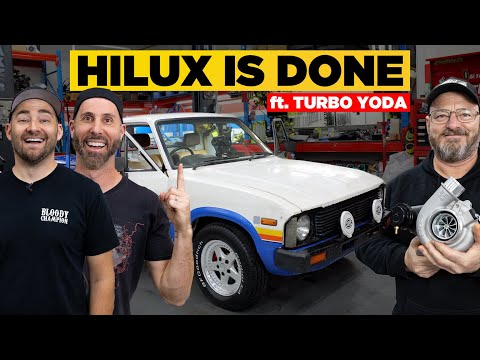 It’s Done – Turbo + Ethanol Hilux ROARS to Life [Featuring Turbo Yoda]