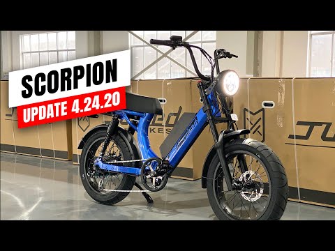 Juiced Scorpion Production Update - April 24, 2020