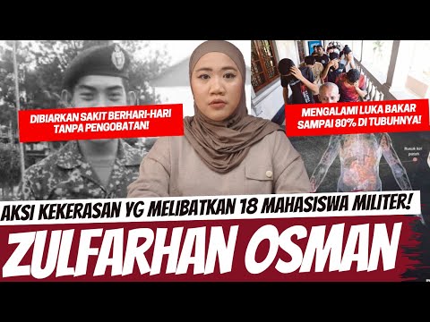 CALON TENTARA GUGUR DI TANGAN TEMAN SENDIRI - ZULFARHAN OSMAN