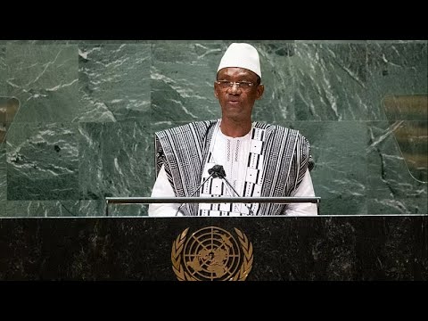 YouTube video thumbnail: Mali: Former Prime Minister Choguel Kokalla Maïga Charged With Embezzlement