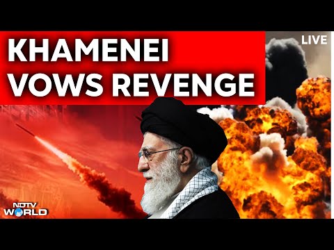 Iran Israel War | Israeli Iranian Conflict | Iran Reply To Trump | Iran Attacks Israel | Iran News