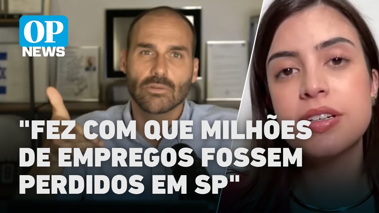 Tabata Amaral fala sobre PL da Anistia e futuro de Eduardo Bolsonaro | O POVO NEWS