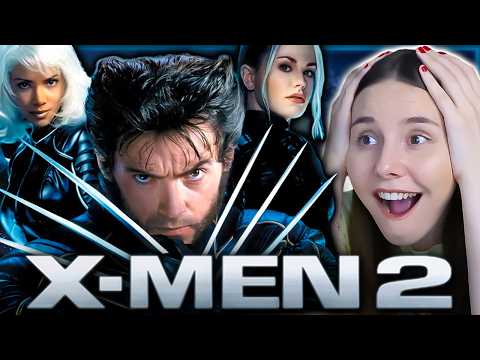 FIRST TIME WATCHING *X2: X-MEN UNITED* (2003) - THIS WAS AWESOME - MOVIE REACTION / REVIEW