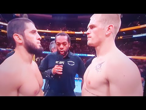 UFC 330: Islam Makhachev vs Ian Machado Garry