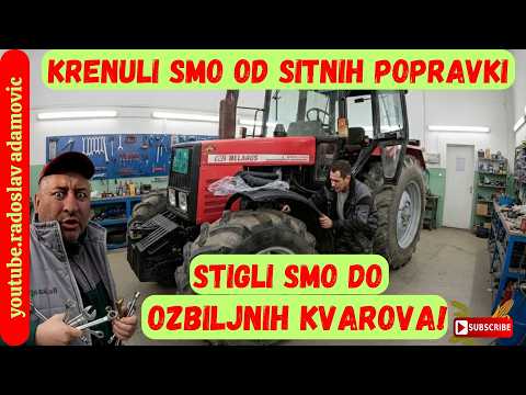 KRENULI SMO OD SITNIH POPRAVKI, STIGLI SMO DO OZBILJNIH KVAROVA! MIRE KAO ŠEF MEHANIČARA!