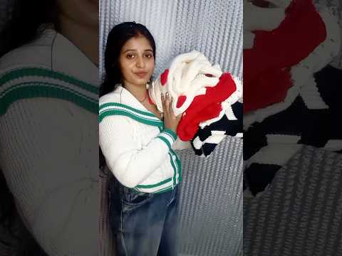 Meesho cute winter wear Cardigan Haul 💓 #meesho #unboxing #review #fashion#meeshohaul #fashionstyle