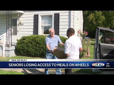 YouTube video thumbnail: Kentucky Seniors Losing Access to Meals on Wheels Amid Budget Cuts