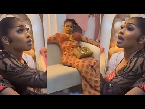 Témoignages de Bb Eva sur Mame Ndiaye au baptême de la fille de Gouy Gui …