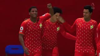مباراة المزريطة ضد مانشستر يونايتد