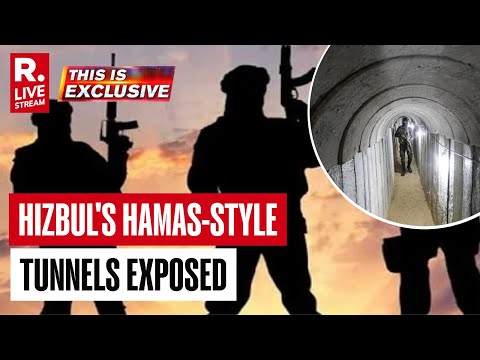 This Is Exclusive LIVE: Hizbul's Hamas-Style Tunnels Exposed| Kishtwar Raid Crushes Hizbul Network
