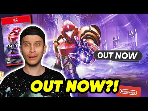 Metroid Prime 4 Is ‘OUT NOW’ on Switch 2?! What’s Going On…